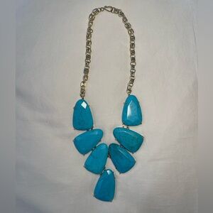 Kendra Scott - Harlow Necklace - Turquoise